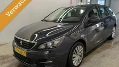 Grijs Gebruikt 2019 Peugeot 308 Stationwagen | € 9.500 (Goede deal)