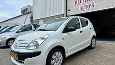 Wit Gebruikt 2010 Nissan Pixo Visia Hatchback | € 2.249 (Eerlijke prijs)