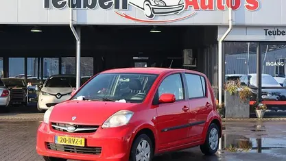 Occasion Subaru Justy 69 PK (50 kW) 2011 Rood Hatchback