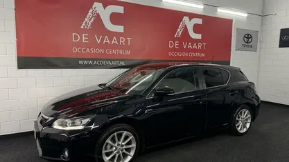 Zwart Occasion 2012 Lexus CT200h Business Edition Hatchback | € 8.999 (Eerlijke prijs)
