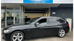 Zwart Gebruikt 2017 BMW 320 Executive Stationwagen | € 17.750 (Eerlijke prijs)