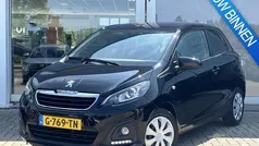Zwart Gebruikt 2019 Peugeot 108 Active Hatchback | € 8.950 (Eerlijke prijs)