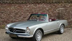 Grijs Gebruikt 1969 Mercedes SL280 Cabriolet | € 129.500