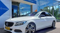 Wit Gebruikt 2017 Mercedes C180 Business Sedan | € 22.950 (Goede deal)