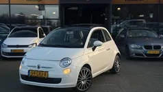 Wit Gebruikt 2010 Fiat 500 Pop Hatchback | € 5.450 (Eerlijke prijs)