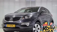 Grijs Gebruikt 2011 Kia Sportage Plus SUV | € 10.950 (Eerlijke prijs)