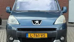 Blauw Gebruikt 2009 Peugeot Partner Tepee MPV | € 5.750 (Eerlijke prijs)