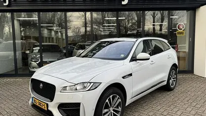 Occasion Jaguar F-Pace First Edition 300 PK (220 kW) 2016 Wit SUV
