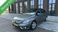 Grijs Gebruikt 2012 Mercedes B180 Ambition MPV | € 5.950 (Duur)
