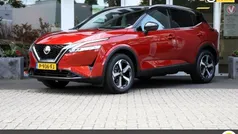 Rood Gebruikt 2022 Nissan Qashqai Tekna+ SUV | € 31.845 (Eerlijke prijs)