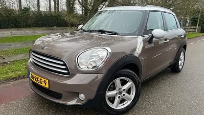 Occasion Mini Cooper Countryman Pepper 122 PK (89 kW) 2011 Bruin SUV