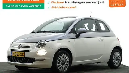 Wit Gebruikt 2021 Fiat 500 Dolcevita Hatchback | € 14.900 (Eerlijke prijs)