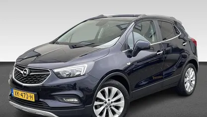 Blauw Occasion 2019 Opel Mokka X Innovation SUV | € 15.430 (Eerlijke prijs)