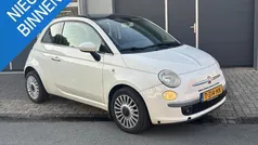 Wit Gebruikt 2009 Fiat 500 Lounge Hatchback | € 4.450 (Goede deal)