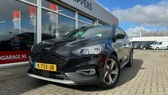 Zwart, metallic lak Gebruikt 2021 Ford Focus Business Edition Stationwagen | € 15.999 (Eerlijke prijs)