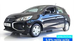 Zwart Gebruikt 2020 Mitsubishi Space Star Hatchback | € 7.990 (Goede deal)