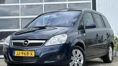 Blauw, metallic lak Gebruikt 2011 Opel Zafira Cosmo MPV | € 3.950 (Goede deal)