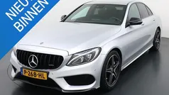Grijs Gebruikt 2017 Mercedes C180 Business Sedan | € 21.495 (Goede deal)