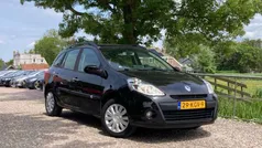 Zwart, metallic lak Gebruikt 2009 Renault Clio GrandTour Business Stationwagen | € 4.450 (Eerlijke prijs)