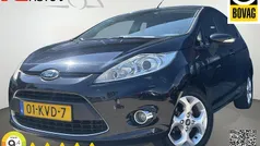 Zwart Gebruikt 2010 Ford Fiesta Titanium Hatchback | € 4.945 (Eerlijke prijs)