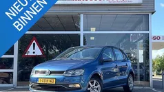 Blauw Gebruikt 2014 VW Polo Comfortline Hatchback | € 6.749 (Eerlijke prijs)