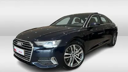 Blauw Gebruikt 2020 Audi A6 Business Sedan | € 36.950 (Super prijs)