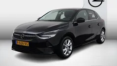 Zwart Gebruikt 2021 Opel Corsa Elegance Hatchback | € 12.899 (Eerlijke prijs)