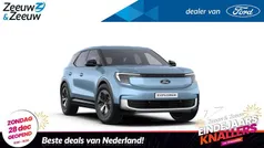 Blauw Nieuw 2025 Ford Explorer Standard Range SUV | € 37.950 (Eerlijke prijs)