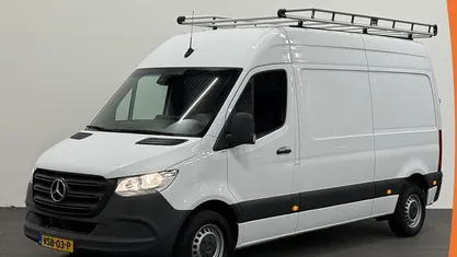 Wit Gebruikt 2022 Mercedes Sprinter Van | € 29.490 (Super prijs)