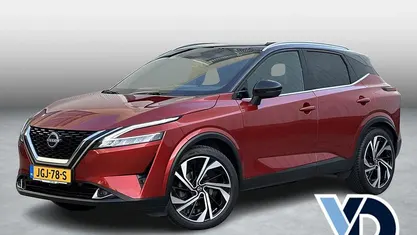 Occasion Nissan Qashqai Tekna+ 2023 Rood SUV