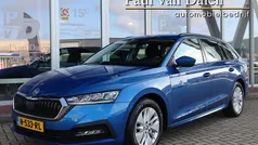Blauw Gebruikt 2022 Skoda Octavia Business Line Stationwagen | € 22.900 (Eerlijke prijs)