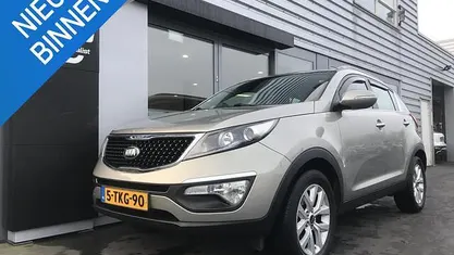 Grijs Gebruikt 2014 Kia Sportage SUV | € 10.850 (Eerlijke prijs)