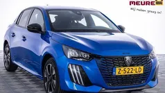 Blauw Gebruikt 2024 Peugeot 208 Allure Hatchback | € 20.900 (Eerlijke prijs)