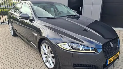 Grijs Gebruikt 2013 Jaguar XF Business Edition Sedan | € 9.200 (Eerlijke prijs)