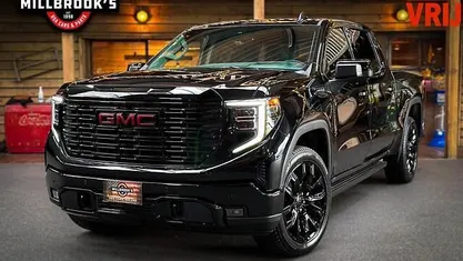 Occasion GMC Sierra 421 PK (309 kW) 2024 Zwart Pickup