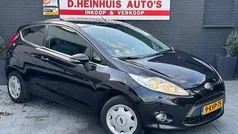 Zwart Gebruikt 2009 Ford Fiesta Ghia Hatchback | € 1.650 (Eerlijke prijs)