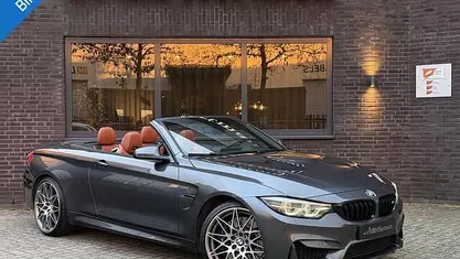 Grijs Gebruikt 2018 BMW M4 Cabriolet Competition Edition Cabriolet | € 59.900 (Eerlijke prijs)