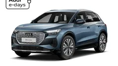 Blauw Nieuw 2026 Audi Q4 e-tron Advanced SUV | € 52.900 (Eerlijke prijs)