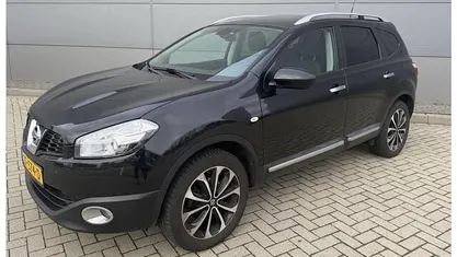 Occasion Nissan Qashqai +2 Visia 117 PK (86 kW) 2011 Zwart (metallic) SUV
