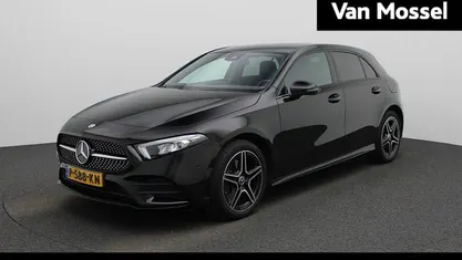 Zwart Occasion 2022 Mercedes A250 Business Hatchback | € 28.900 (Eerlijke prijs)