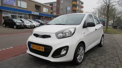 Wit Occasion 2012 Kia Picanto Comfort Hatchback | € 4.950 (Eerlijke prijs)