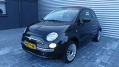 Zwart Gebruikt 2012 Fiat 500C Lounge Cabriolet | € 6.695 (Eerlijke prijs)
