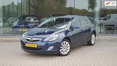 Blauw Gebruikt 2010 Opel Astra Edition Hatchback | € 6.145 (Eerlijke prijs)