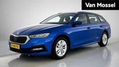 Blauw Gebruikt 2022 Skoda Octavia Business Line Stationwagen | € 21.900 (Eerlijke prijs)