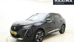 Zwart Gebruikt 2020 Peugeot e-2008 Allure SUV | € 17.950 (Eerlijke prijs)