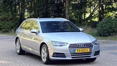 Grijs Gebruikt 2017 Audi A4 Sport Stationwagen | € 10.998 (Super prijs)