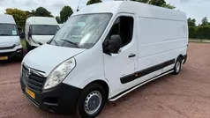 Wit Gebruikt 2013 Opel Movano Van | € 3.950 (Super prijs)