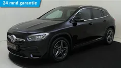 Zwart Gebruikt 2021 Mercedes GLA250 AMG line SUV | € 42.945 (Eerlijke prijs)