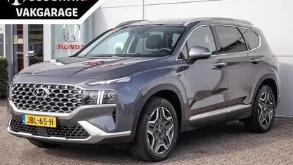 Occasion Hyundai Santa Fe Premium 265 PK (194 kW) 2022 Grijs SUV