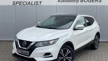 Wit Occasion 2021 Nissan Qashqai N-Connecta SUV | € 20.840 (Eerlijke prijs)